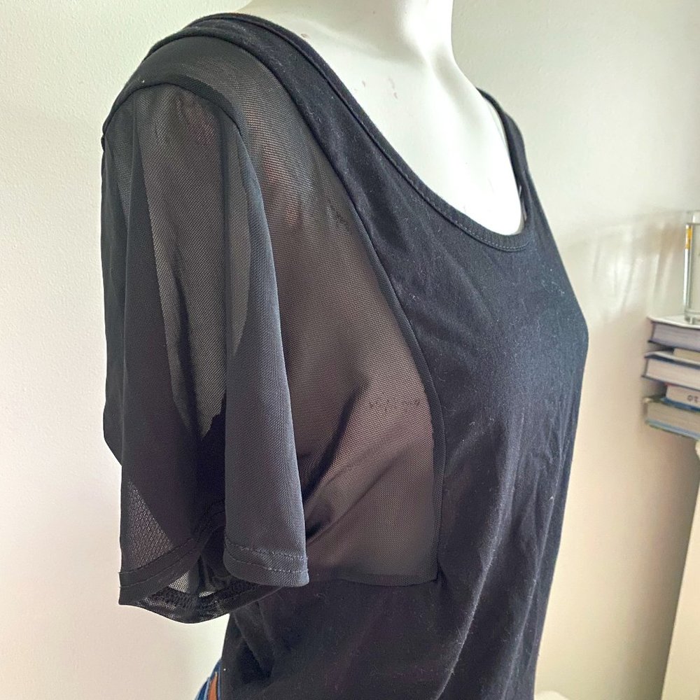Mesh Insert Top - Picture 2 of 3